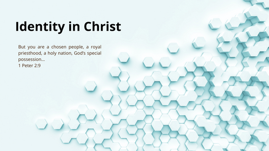 Finding Your True Identity in Christ in an Unstable World